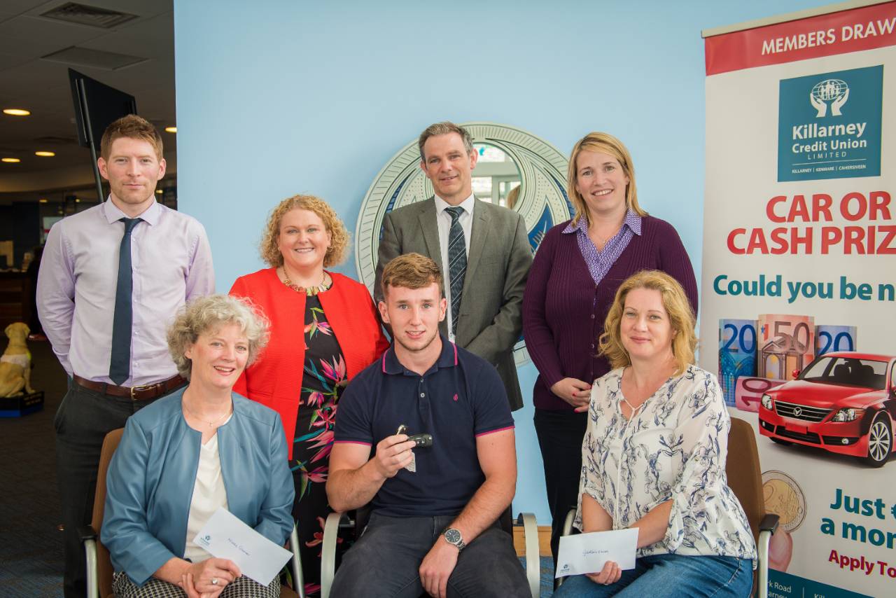 Killarney Credit Union Prizewinners low res 2