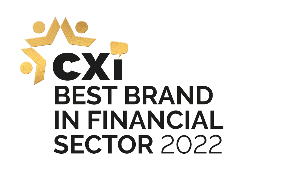 CXi Award Winner Logo 2022 Financial