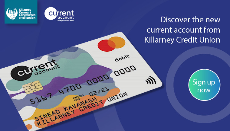 Current Accounts at Killarney Credit Union