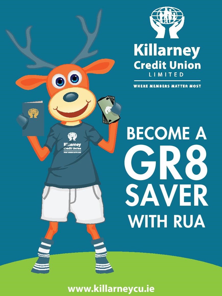 gr8 saver with rua