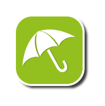 icon umbrella