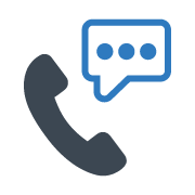 Contact us via telephone