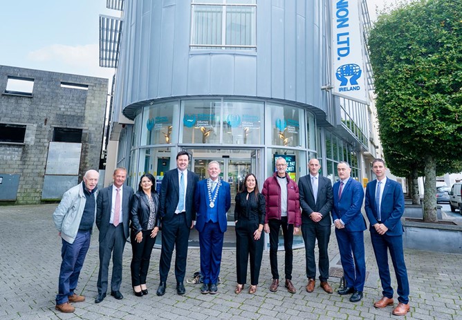 ILCU President and CEO Visit