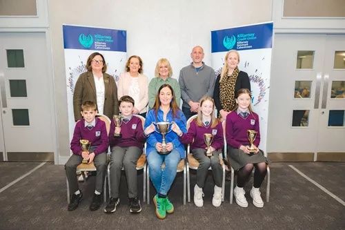 Gaelscoil Faithleann U13 Winners E