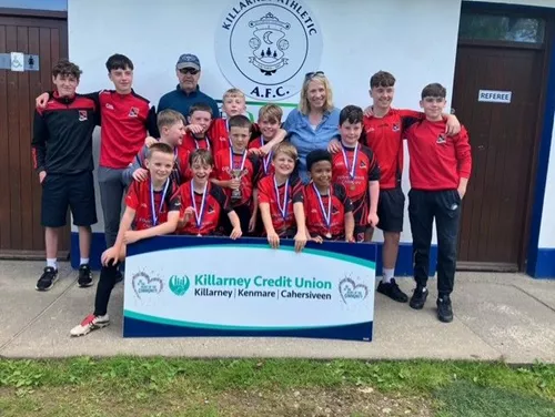 Kcu Fossa Warriors Under 10 Winners