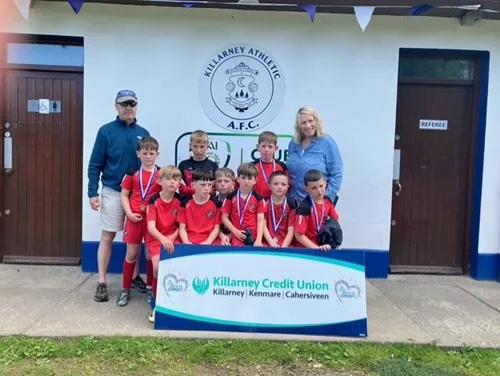 Kcu Tralee Dynamos Runners Up Under 10
